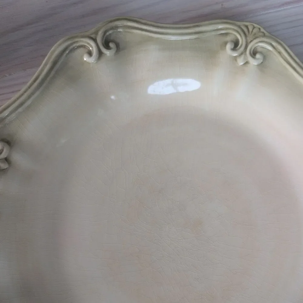 Lenox Dinner Plate Green Colore Verde VERDE 9” Italy